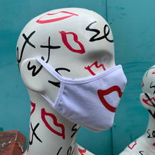 Load image into Gallery viewer, Mask white (adult size)
