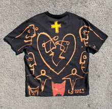 Load image into Gallery viewer, 1/1 Oversized T-shirt by louis slater (size L)
