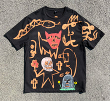 Load image into Gallery viewer, 1/1 Oversized T-shirt by louis slater (size L)
