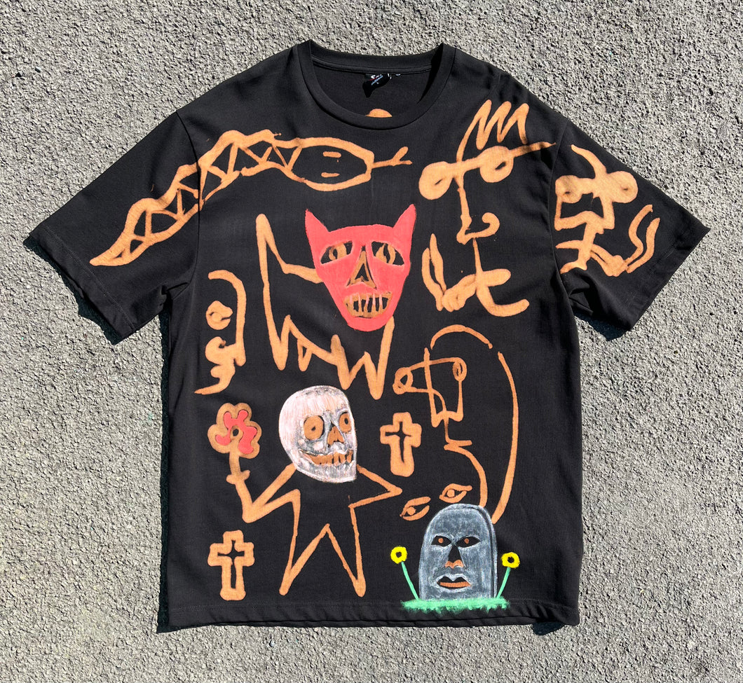 1/1 Oversized T-shirt by louis slater (size L)