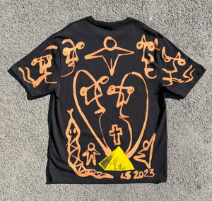 1/1 Oversized T-shirt by louis slater (size L)