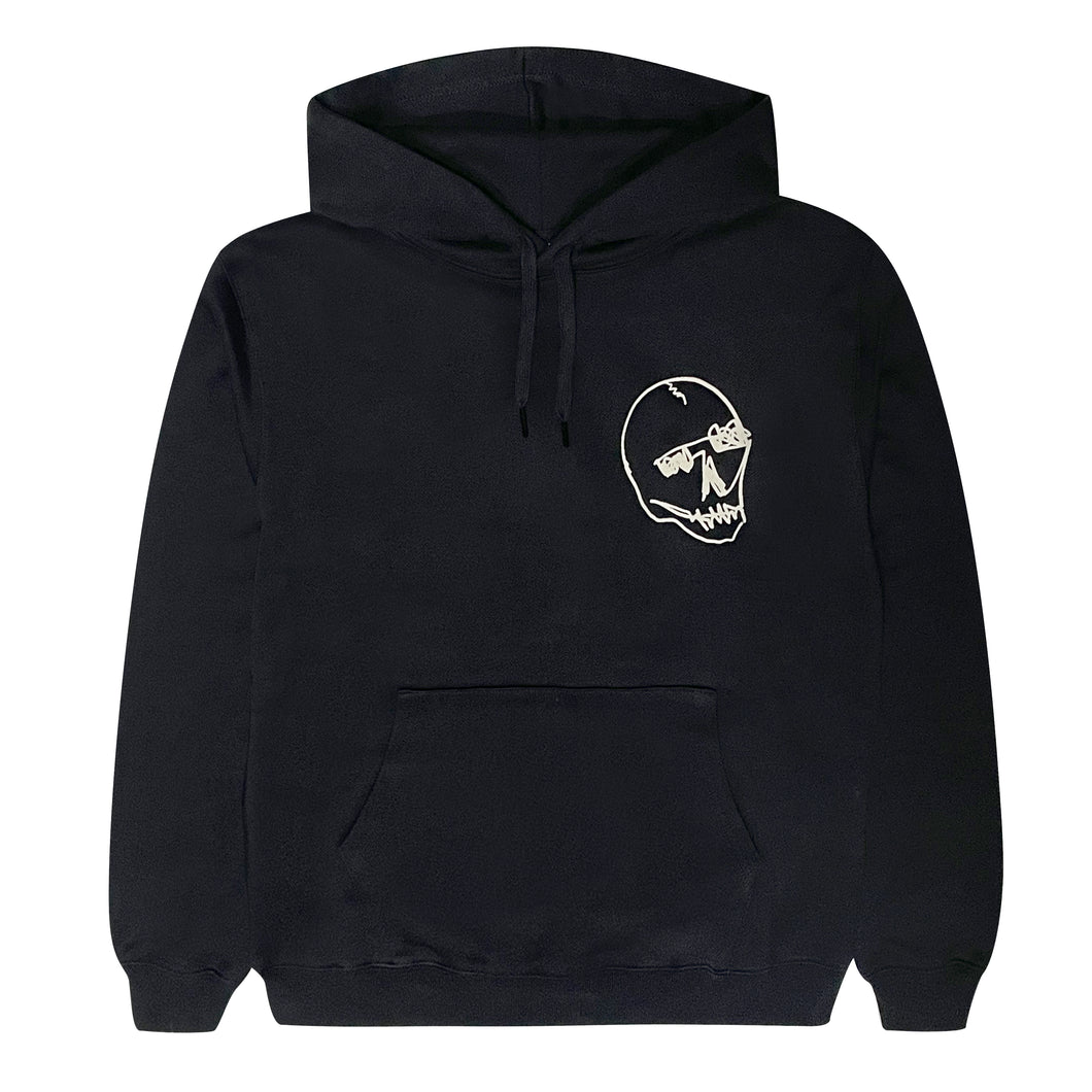SKULL HOODY