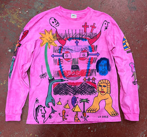 1/1 longsleeve tee by louis slater (size XL)