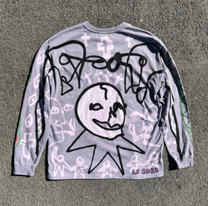 1/1 longsleeve tee by louis slater (size XL)