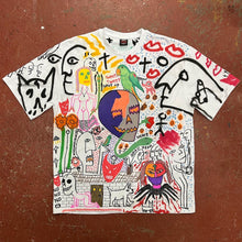 Load image into Gallery viewer, 1/1 Oversized T-shirt by louis slater (size L)
