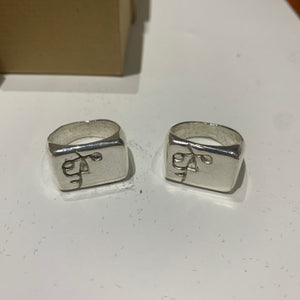 FACE RING (SIZE R ONLY)