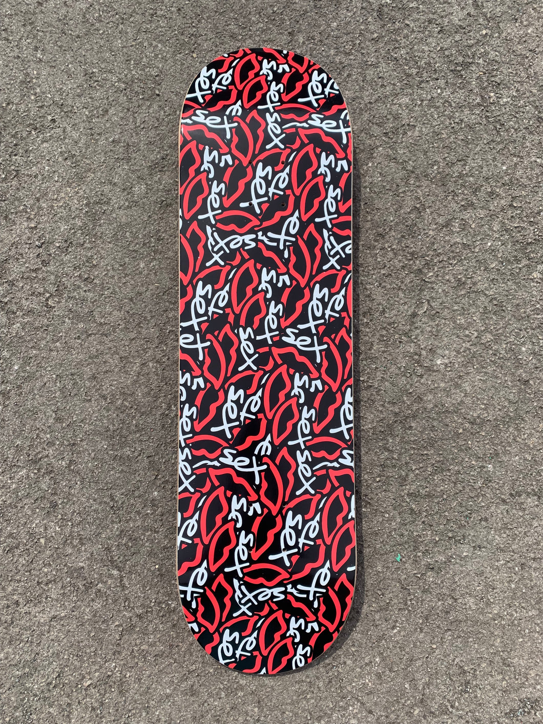 sex camo black deck 8.75