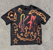 Load image into Gallery viewer, 1/1 Oversized T-shirt by louis slater (size L)
