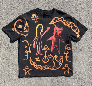 1/1 Oversized T-shirt by louis slater (size L)