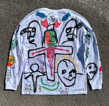 Load image into Gallery viewer, 1/1 longsleeve tee by louis slater (size L)
