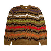 Load image into Gallery viewer, WAVES KNITTED JUMPER OVERSIZED FIT
