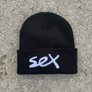 SEX beanie