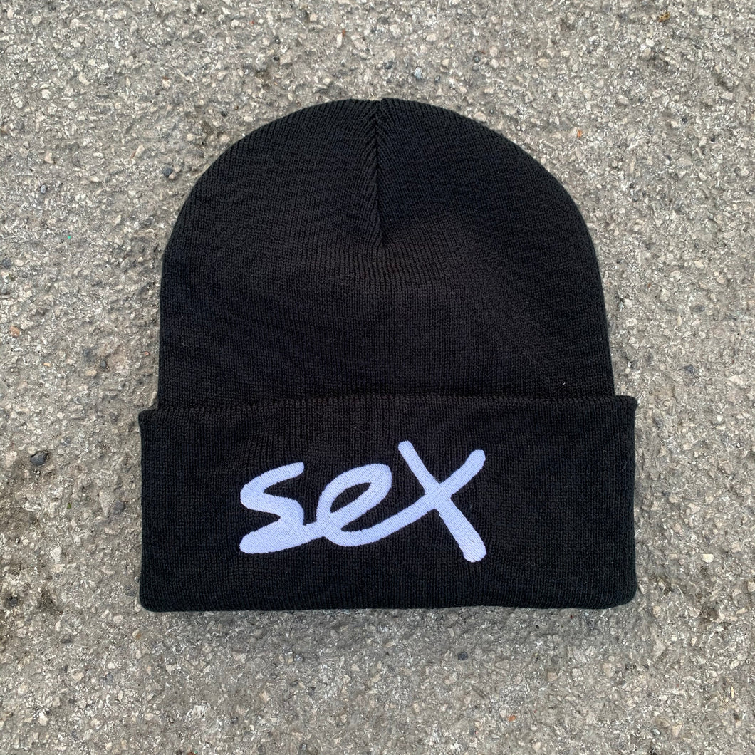 SEX beanie