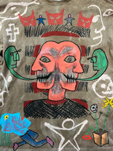 Load image into Gallery viewer, 1/1 longsleeve tee by louis slater (size XL)
