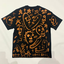 Load image into Gallery viewer, 1/1 oversized tshirt by louis slater (size medium)
