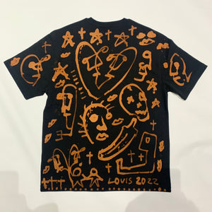 1/1 oversized tshirt by louis slater (size medium)