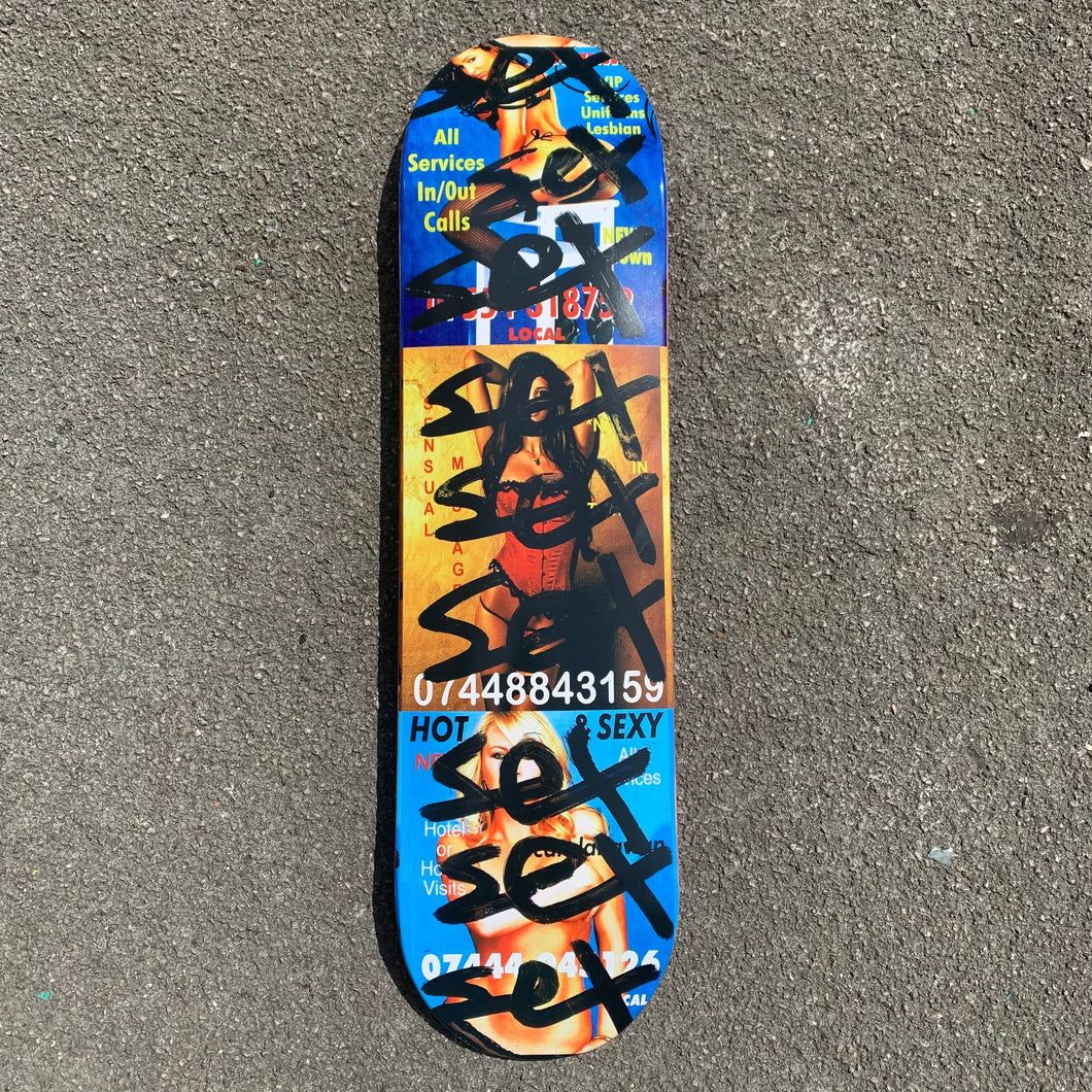 Flyer deck size 8.5