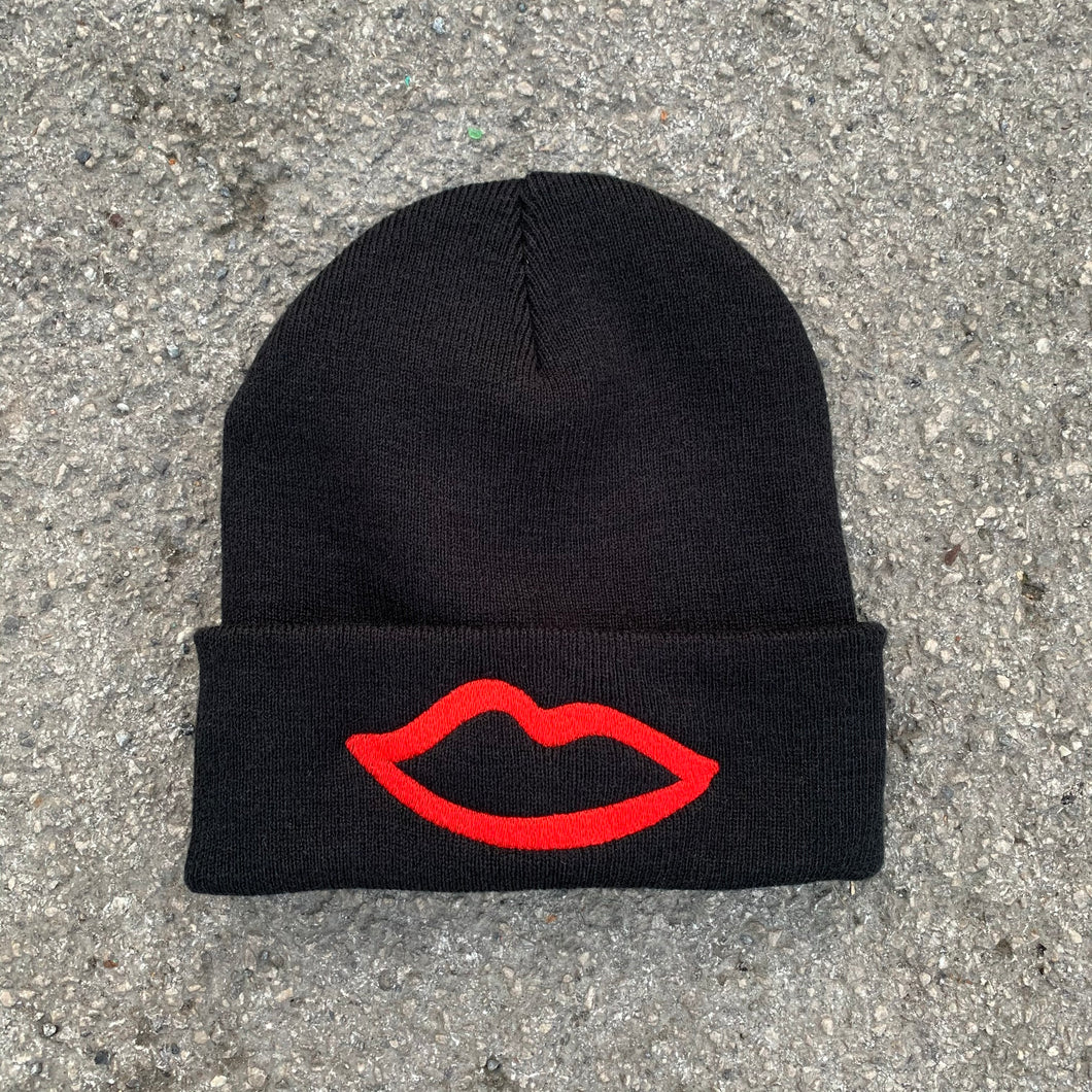 LIPS beanie