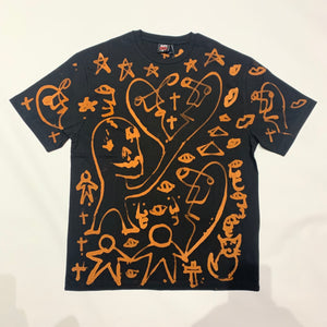 1/1 oversized tshirt by louis slater (size medium)