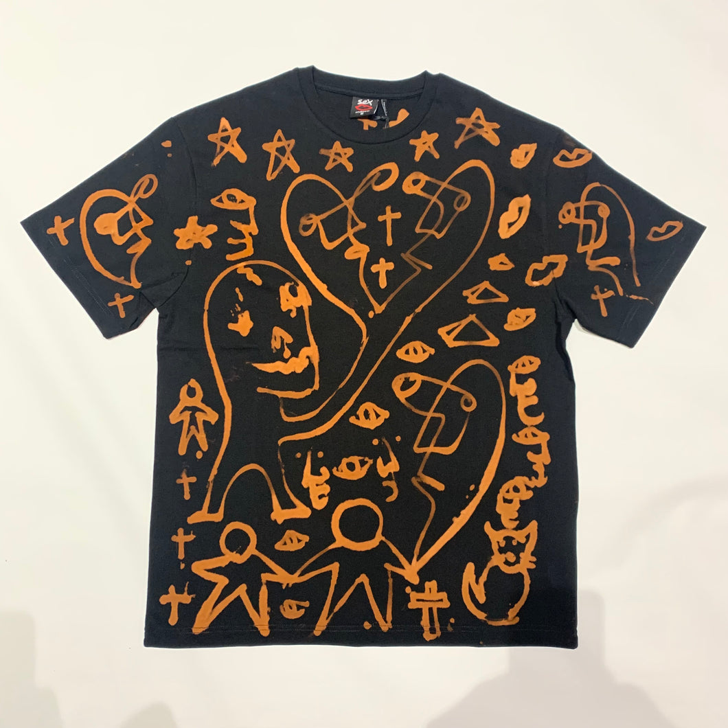 1/1 oversized tshirt by louis slater (size medium)