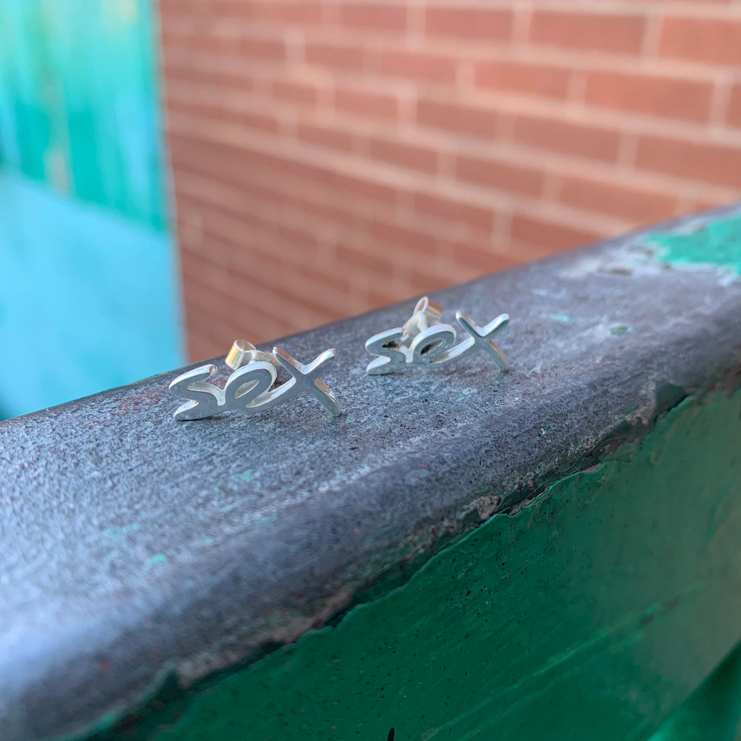 Sex earring set