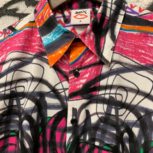 Load image into Gallery viewer, MESS button up shirt
