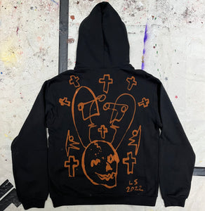 1/1 hood by Louis slater (size XL)