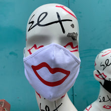 Load image into Gallery viewer, Mask white (adult size)
