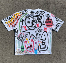 Load image into Gallery viewer, 1/1 Oversized T-shirt by louis slater (size L)
