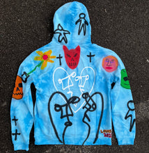 Load image into Gallery viewer, 1/1 hoody by louis slater (size XL)
