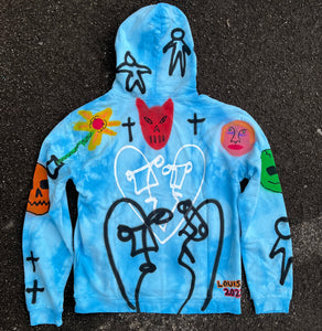 1/1 hoody by louis slater (size XL)