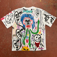 Load image into Gallery viewer, 1/1 Oversized T-shirt by louis slater (size L)
