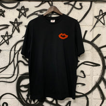 Load image into Gallery viewer, SKULL back print tee black
