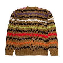 Load image into Gallery viewer, WAVES KNITTED JUMPER OVERSIZED FIT
