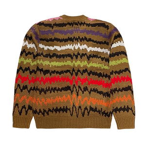 WAVES KNITTED JUMPER OVERSIZED FIT