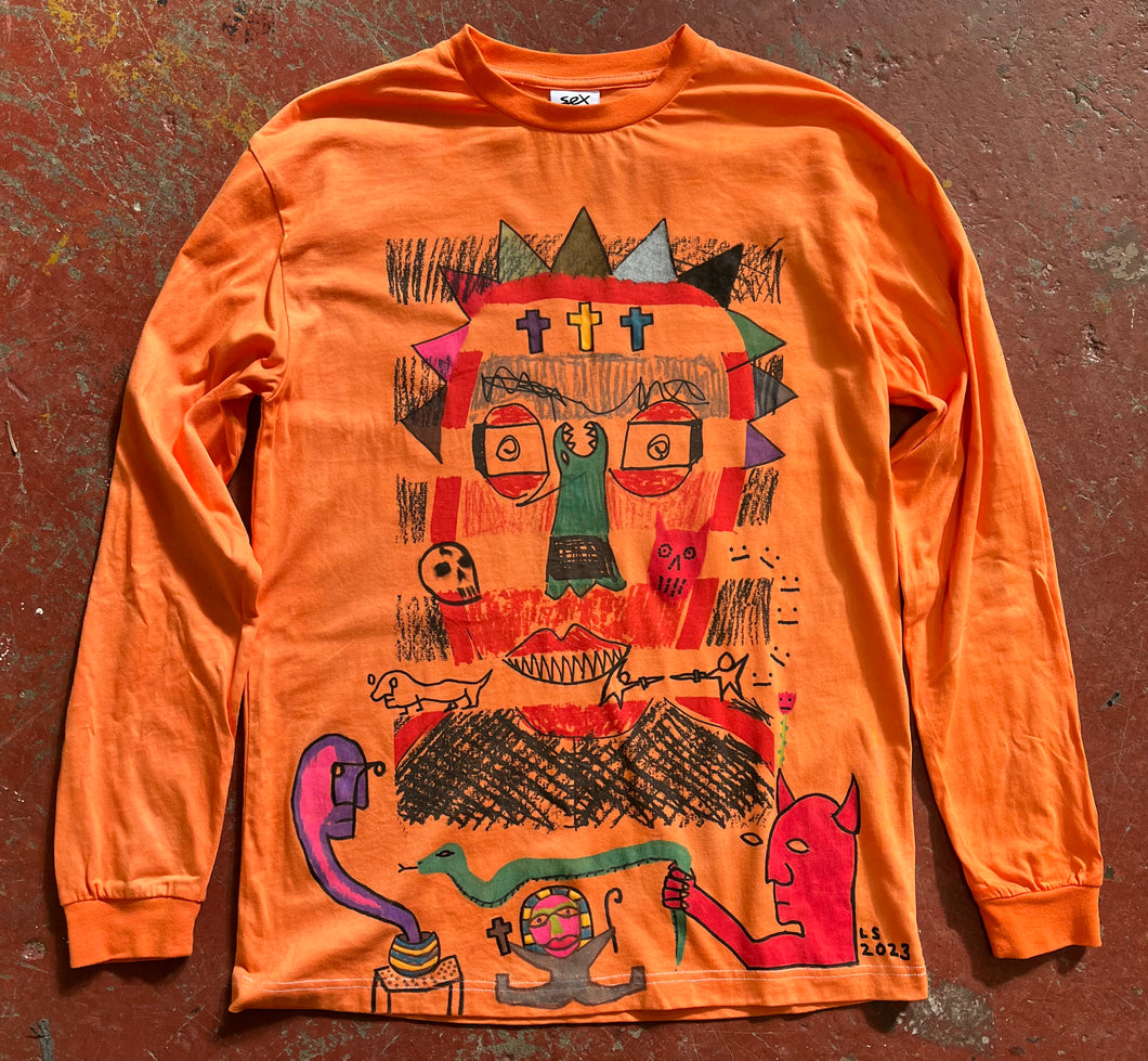 1/1 longsleeve tee by louis slater (size M)