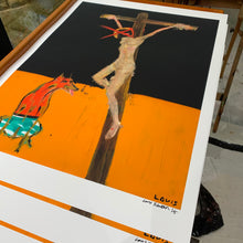 Load image into Gallery viewer, A1 signed print by Louis slater ONLY 5 Made
