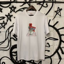 Load image into Gallery viewer, FLOWERS tee white
