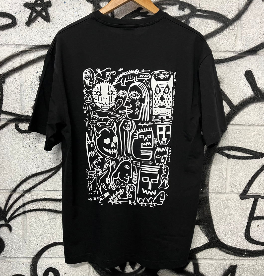 Oversized T-shirt + free print
