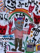 Load image into Gallery viewer, 1/1 Oversized T-shirt by louis slater (size L)
