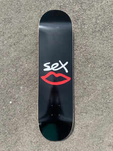 sex logo black deck 8.25