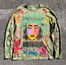 Load image into Gallery viewer, 1/1 longsleeve tee by louis slater (size L)
