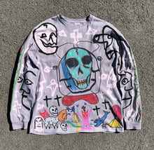 Load image into Gallery viewer, 1/1 longsleeve tee by louis slater (size XL)
