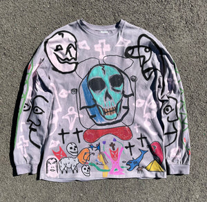 1/1 longsleeve tee by louis slater (size XL)