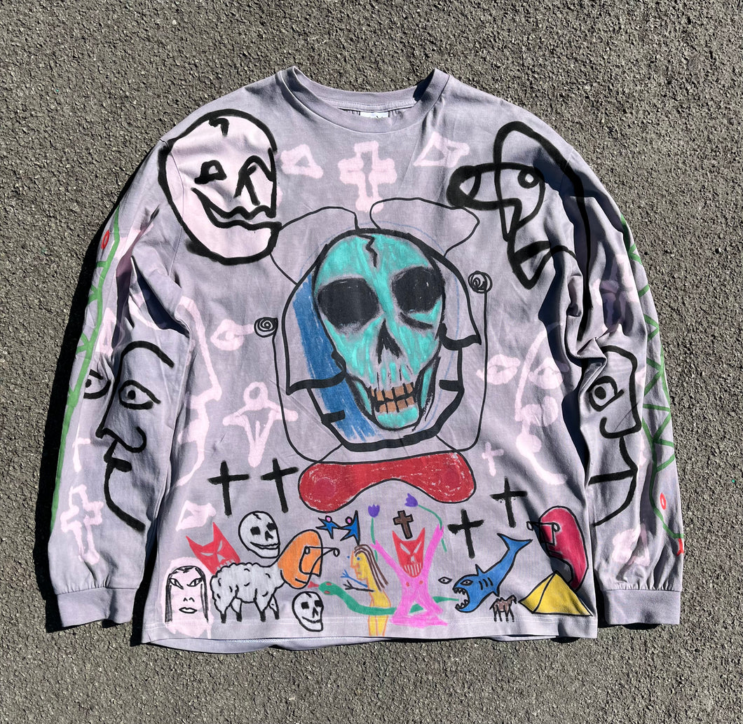 1/1 longsleeve tee by louis slater (size XL)