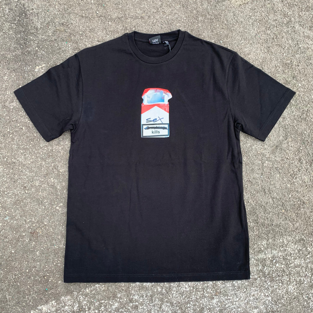 Sex kills tee oversized fit