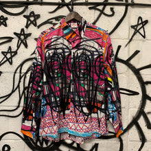 Load image into Gallery viewer, MESS button up shirt
