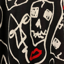 Load image into Gallery viewer, SKULL knitted jumper
