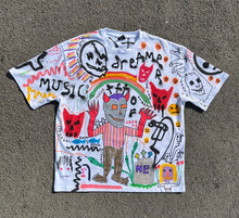Load image into Gallery viewer, 1/1 Oversized T-shirt by louis slater (size L)
