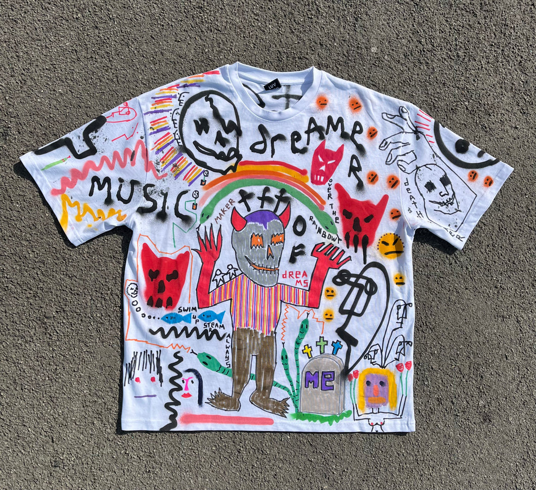 1/1 Oversized T-shirt by louis slater (size L)
